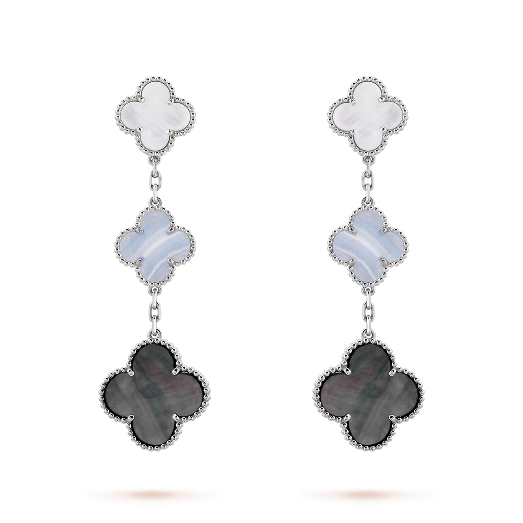 18k Magic Alhambra Earrings