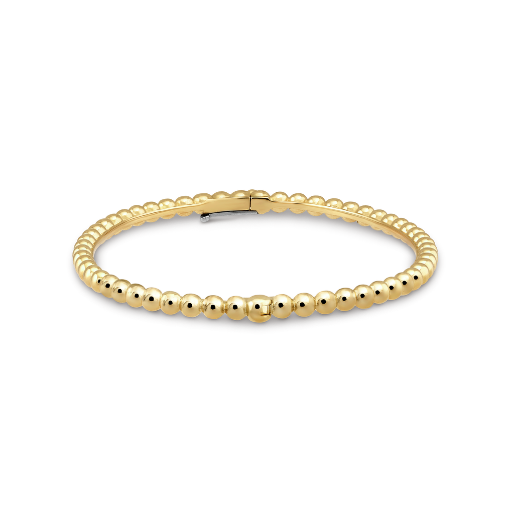18K Perlée Pearls Bracelet
