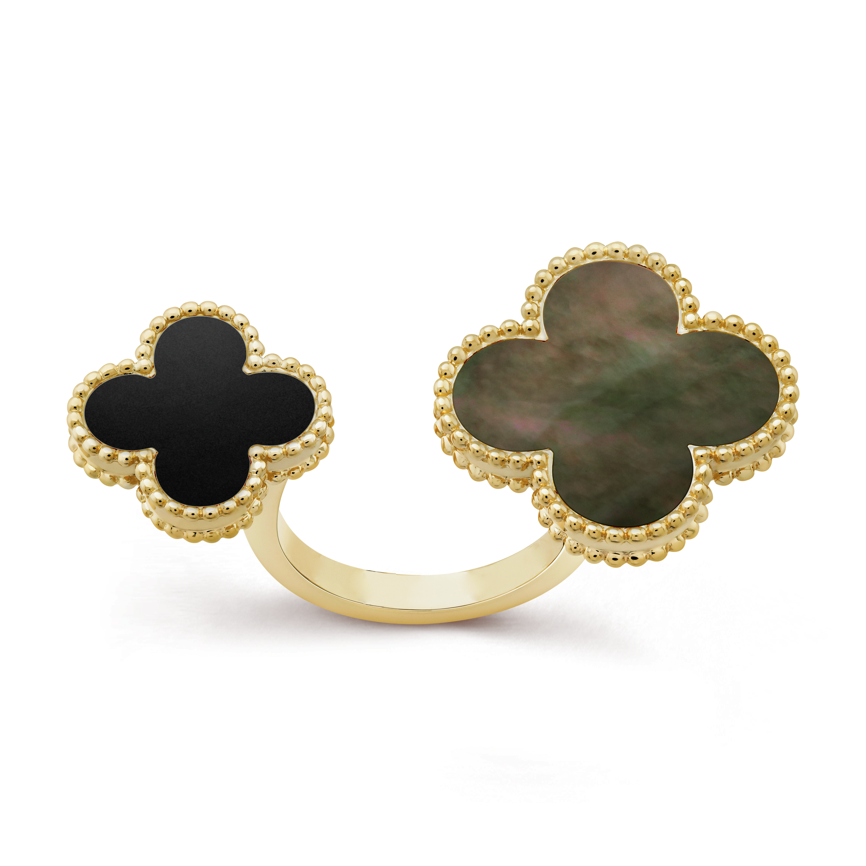 18K Magic Alhambra Clover Ring