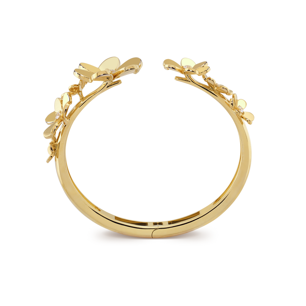 18K Frivole Seven Flowers Bracelet