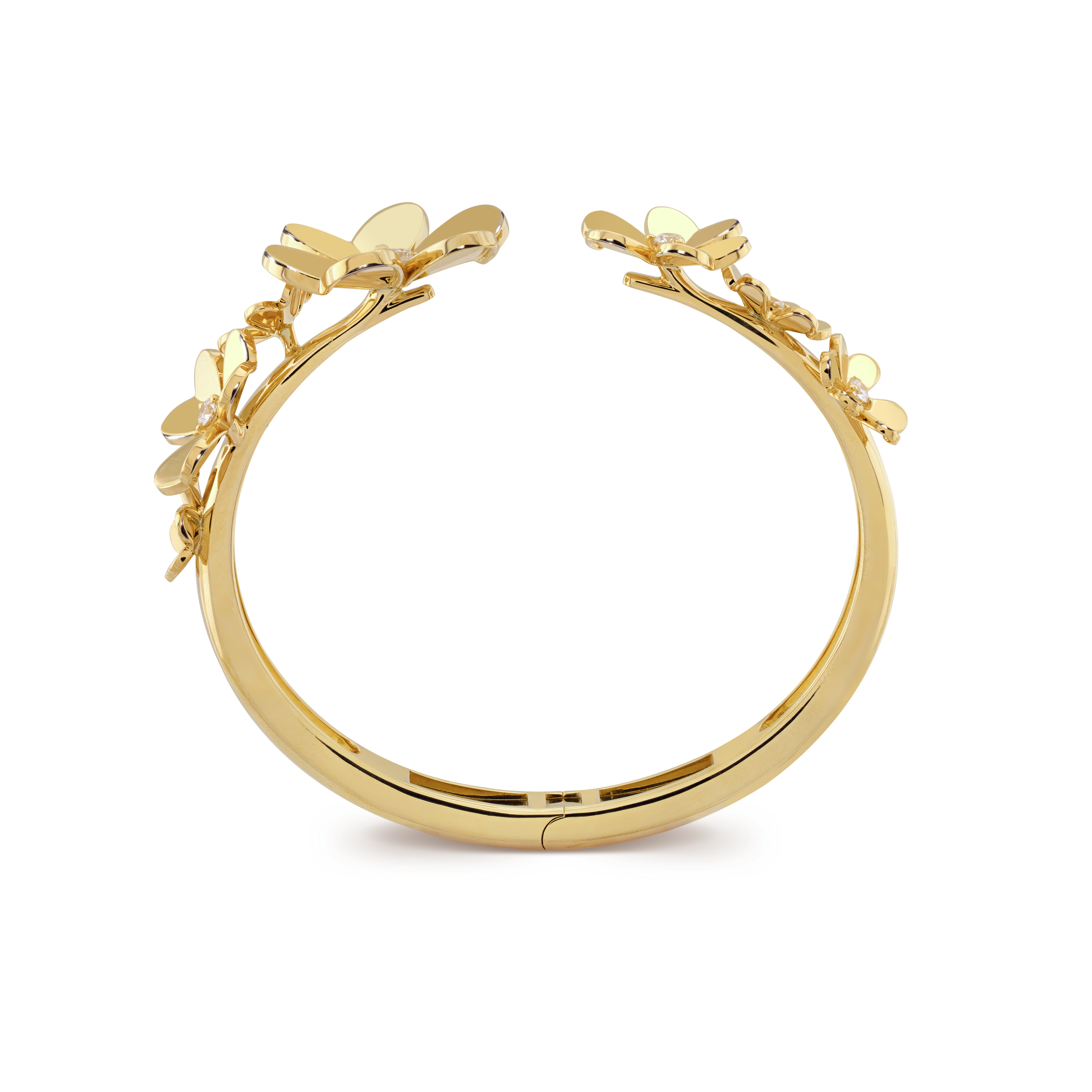 18K Frivole Seven Flowers Bracelet