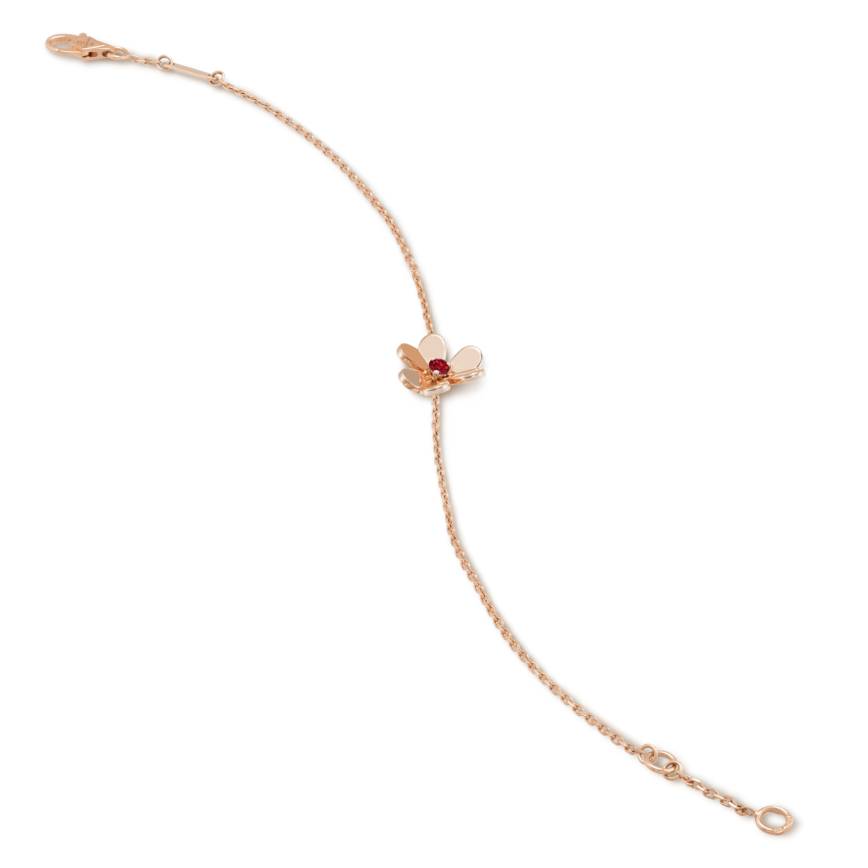 18K Frivole Ruby Bracelet