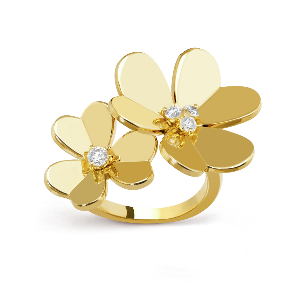 18K Frivole Between the Finger Ring