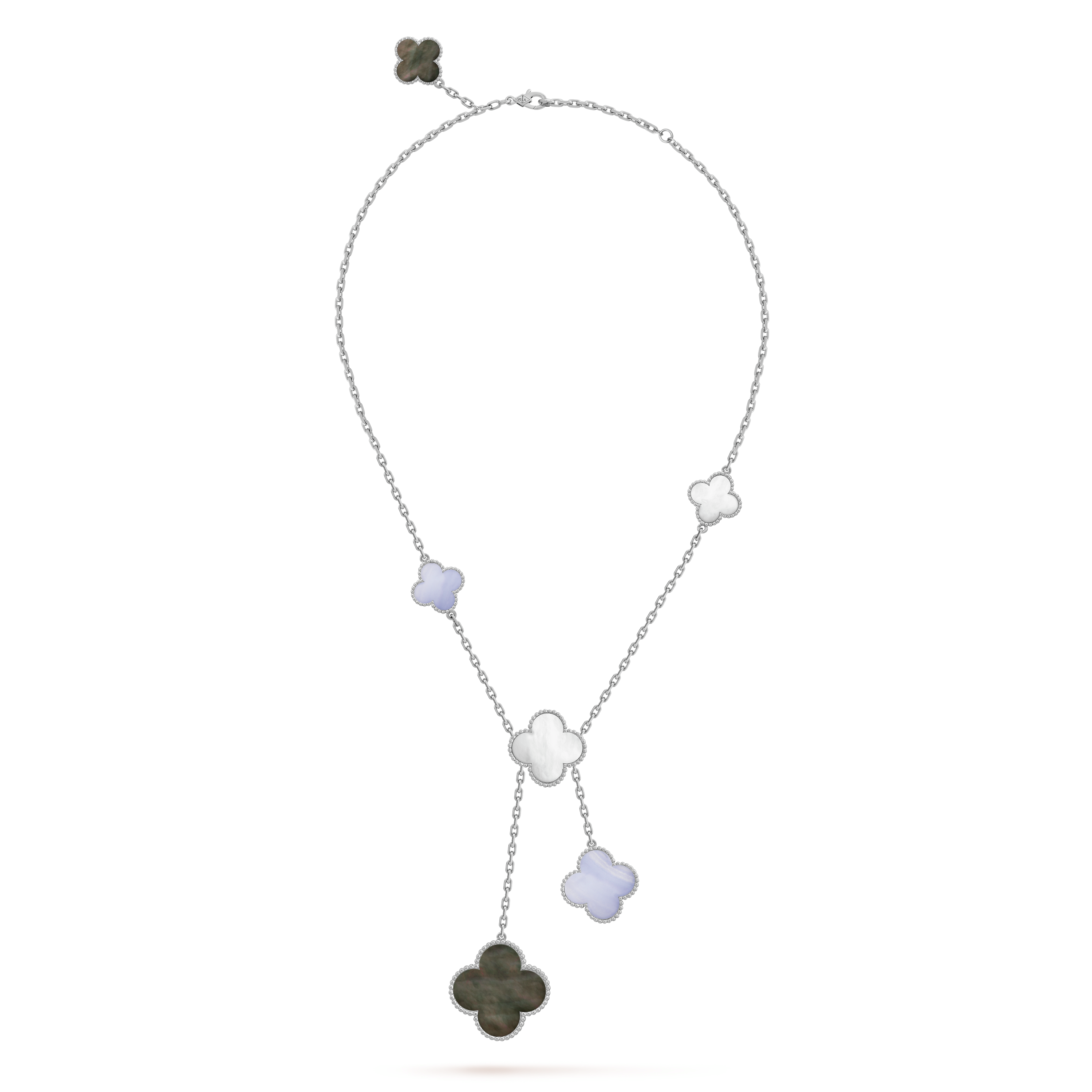 18K Magic Alhambra Six Motifs Necklace