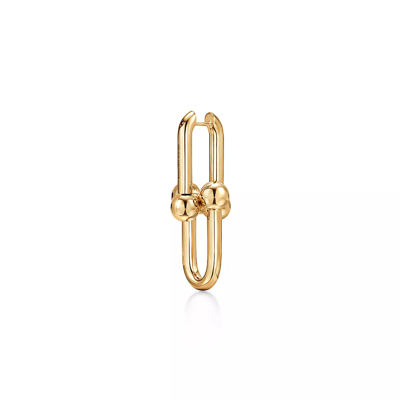 18K T HardWear Extra Large Link Earrings