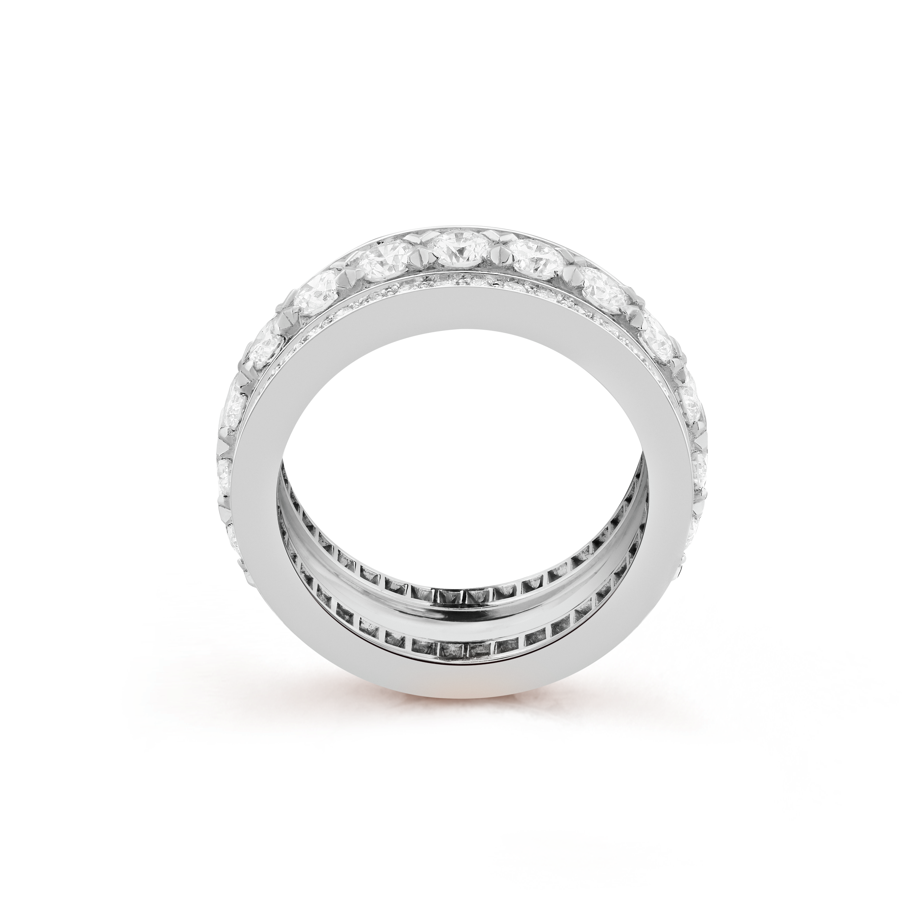 18K Enlacement Wedding Ring