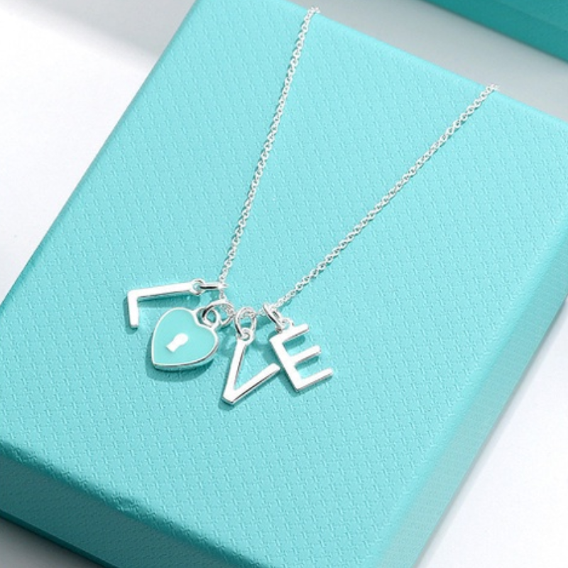 18K T Love Chain Necklace