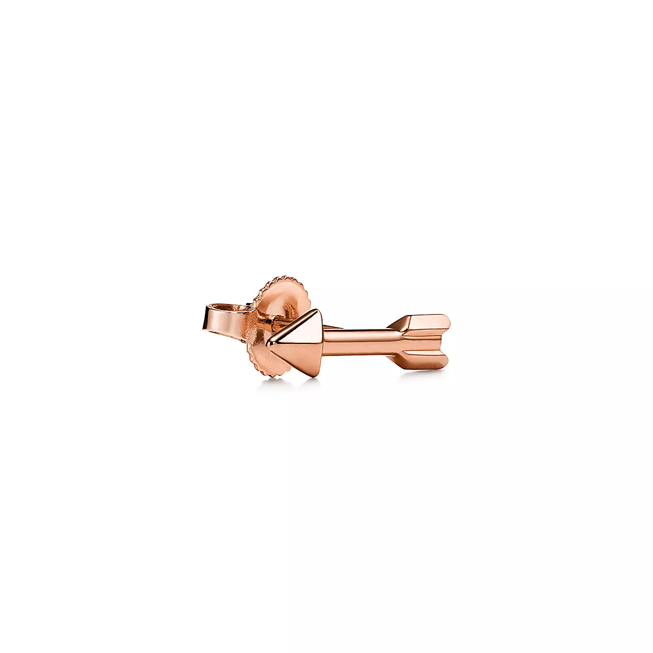 18K Return to Lovestruck Heart Tag & Arrow Earrings