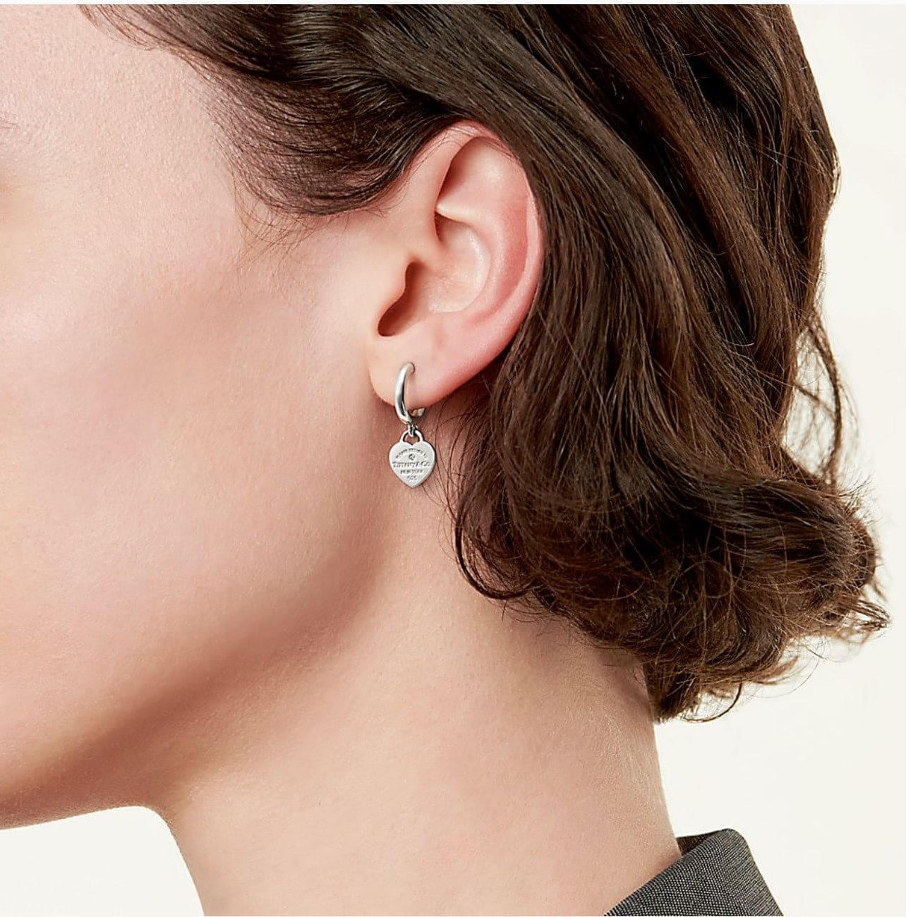 18K Return to Hoop Earrings