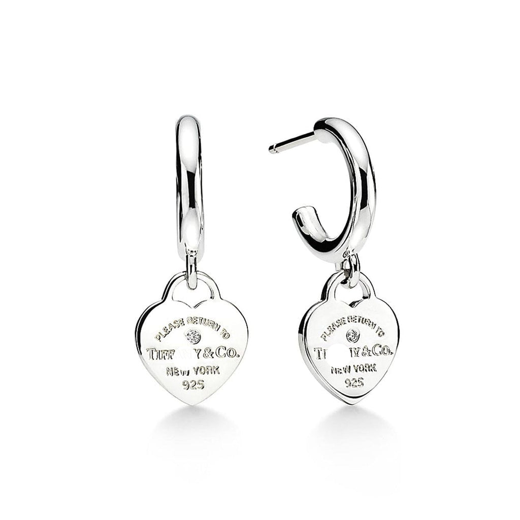 18K Return to Hoop Earrings