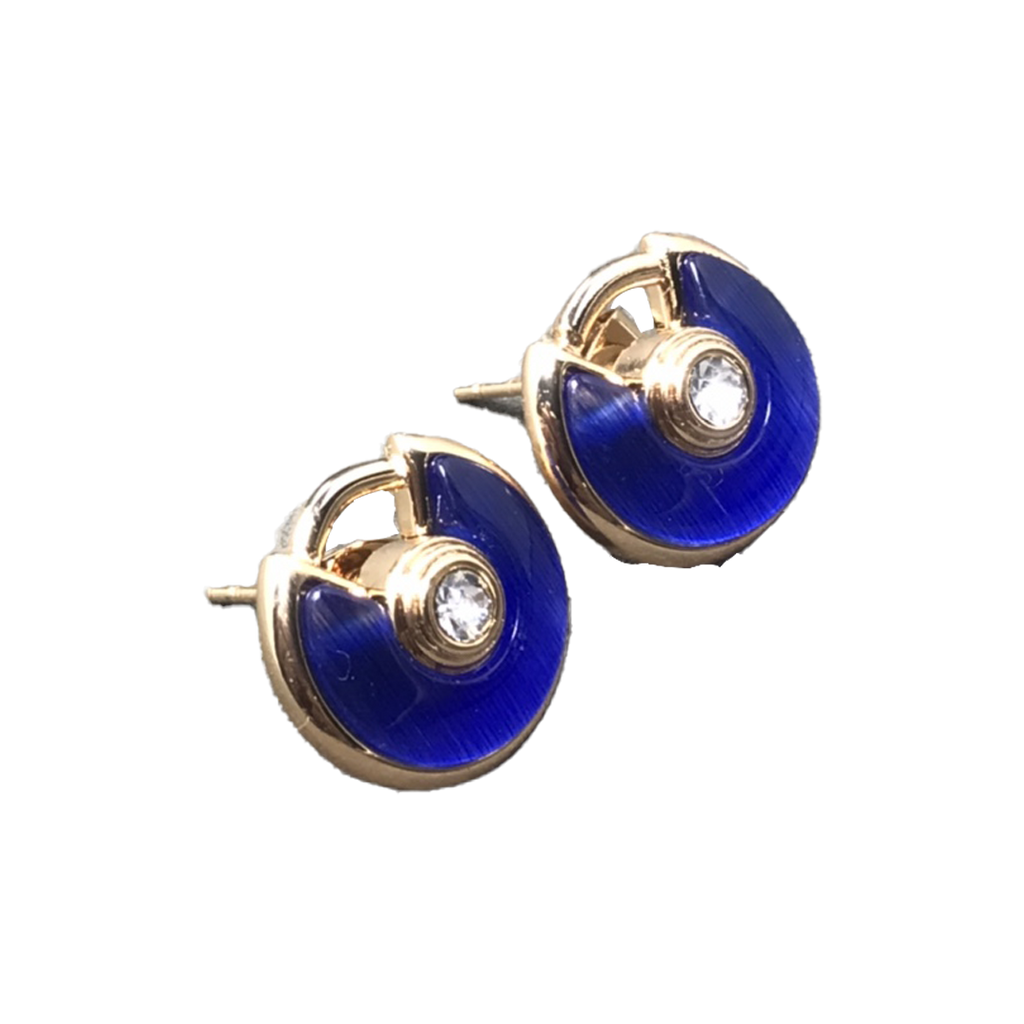 18k Amulette De Earrings