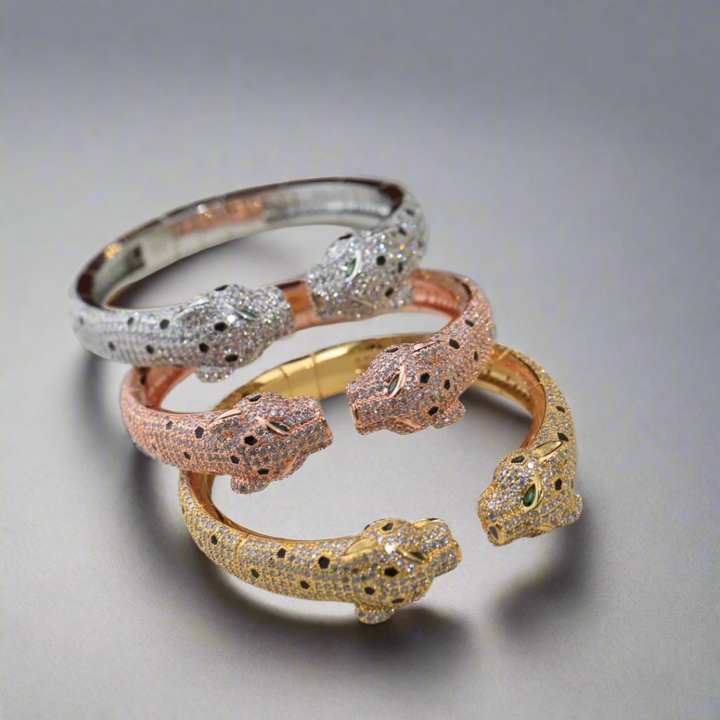 18K Panthère De Diamond Bracelet