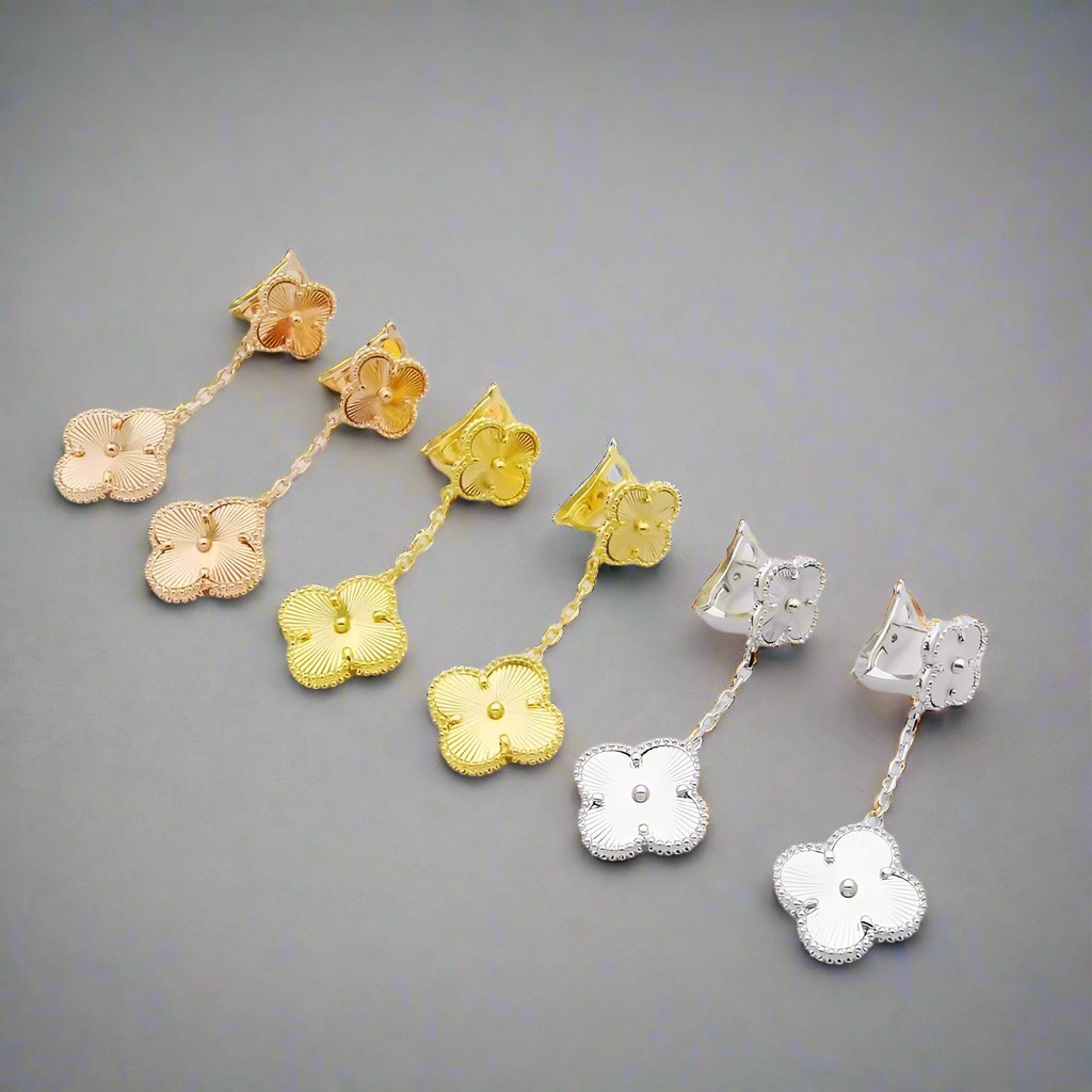 18K Magic Alhambra Earclips Earrings