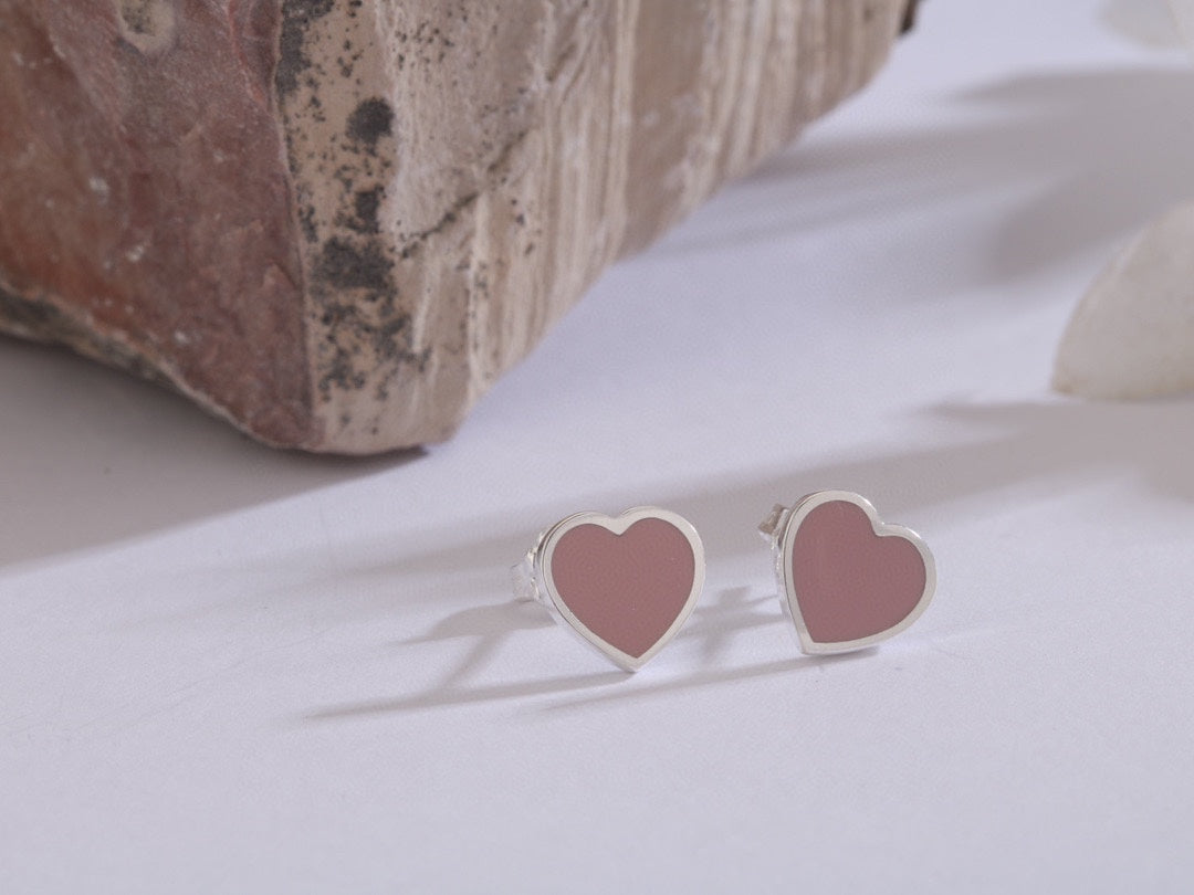 18K Return to Heart Earrings