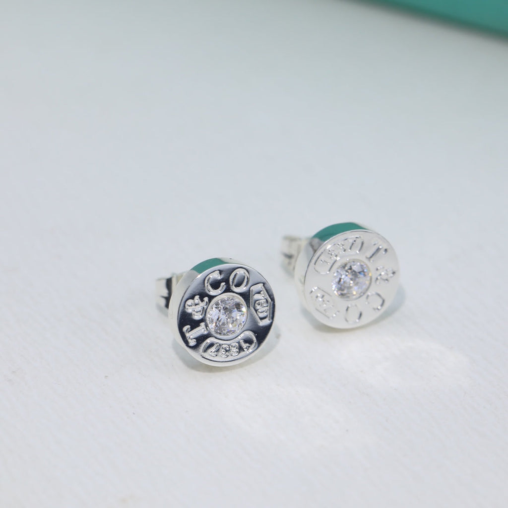 18K T 1837 Diamond Earrings