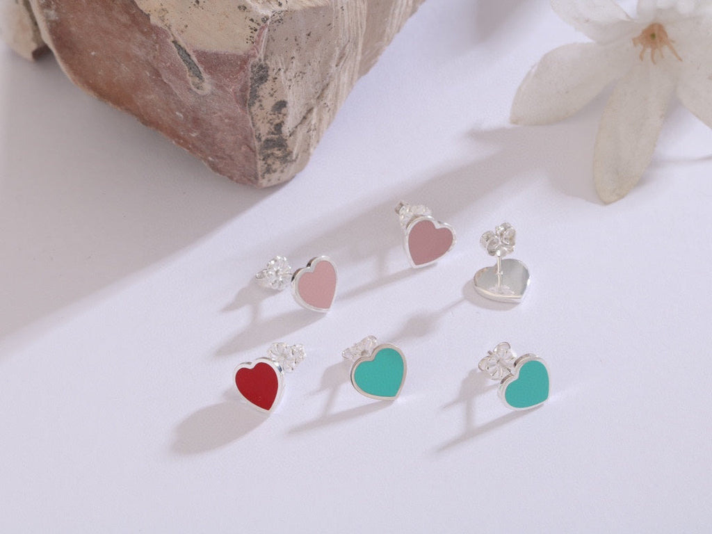 18K Return to Heart Earrings