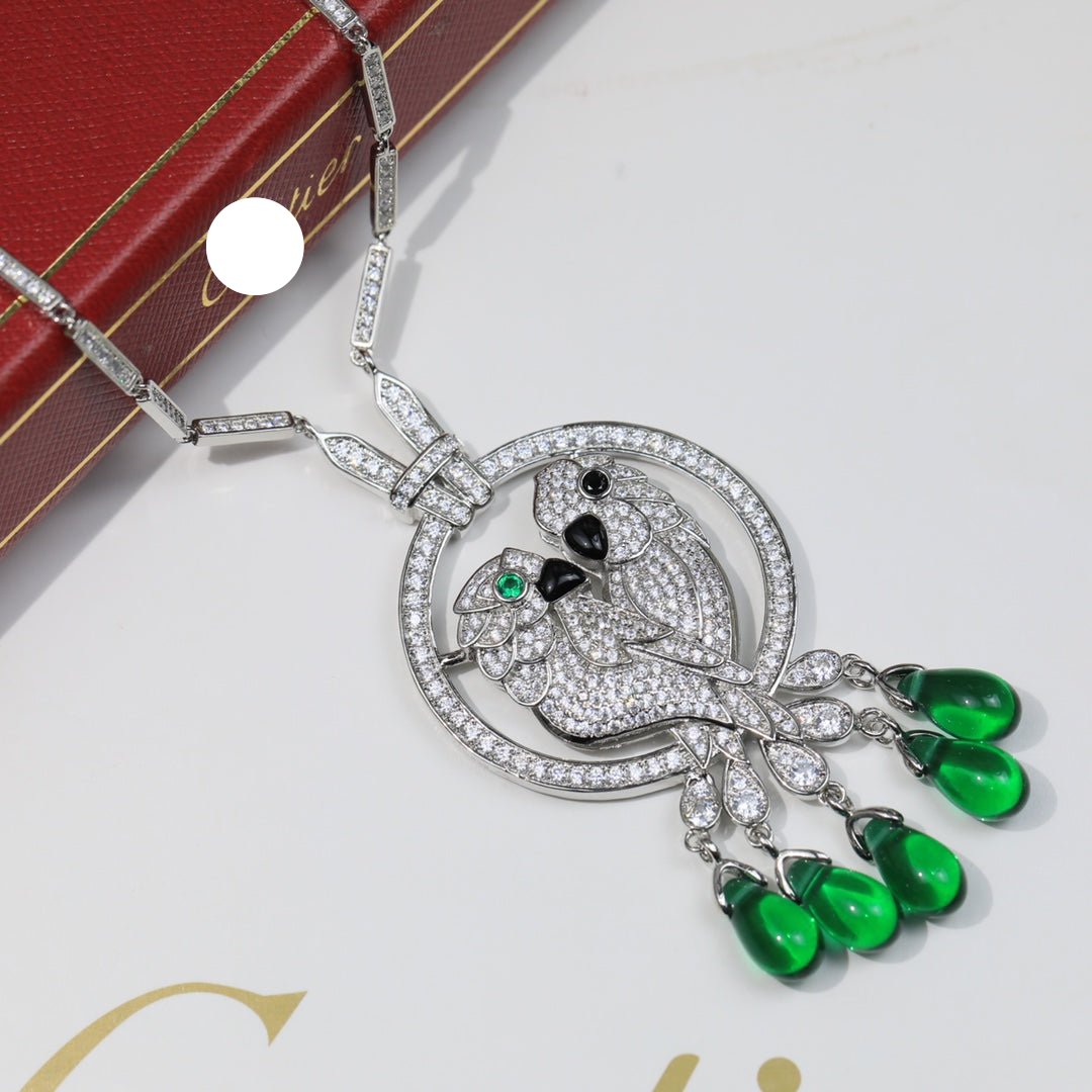 18K Les Oiseaux Libérés Necklace