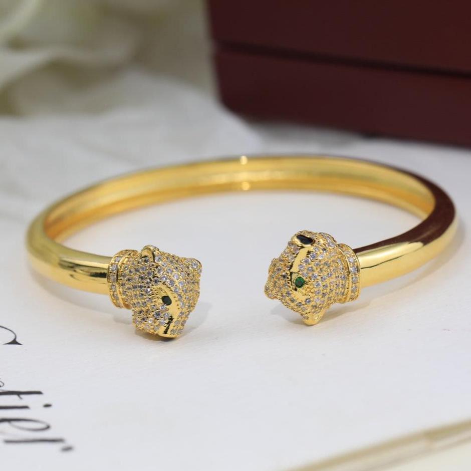 18K Panthère De Bracelet