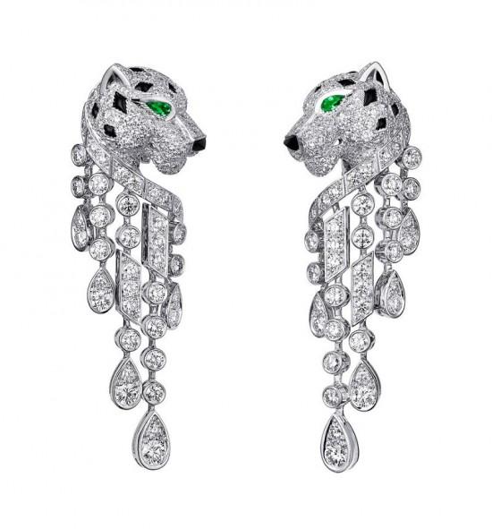 18K Naturellement Diamonds Earrings
