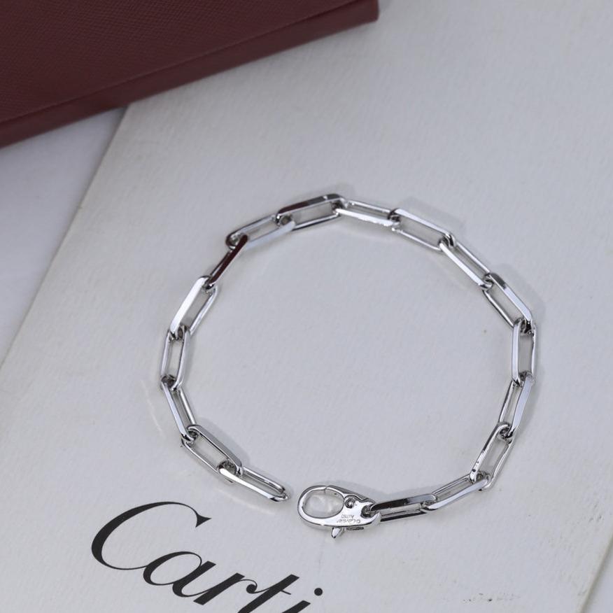 18K Santos De Bracelet